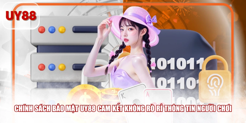 Chính sách bảo mật UY88 cam kết không rò rỉ thông tin người chơi